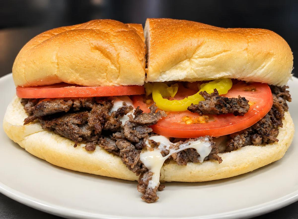 Cheese Steak Sandwich