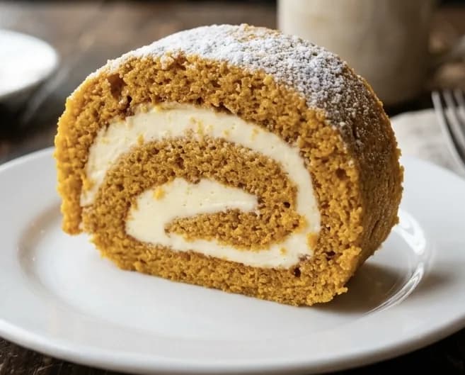 Pumpkin roll